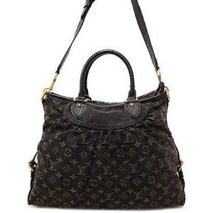 Louis Vuitton Monogram Denim Neo Cabby GM Bag